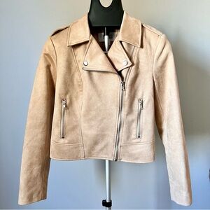 BB Dakota Faux Suede Jacket
